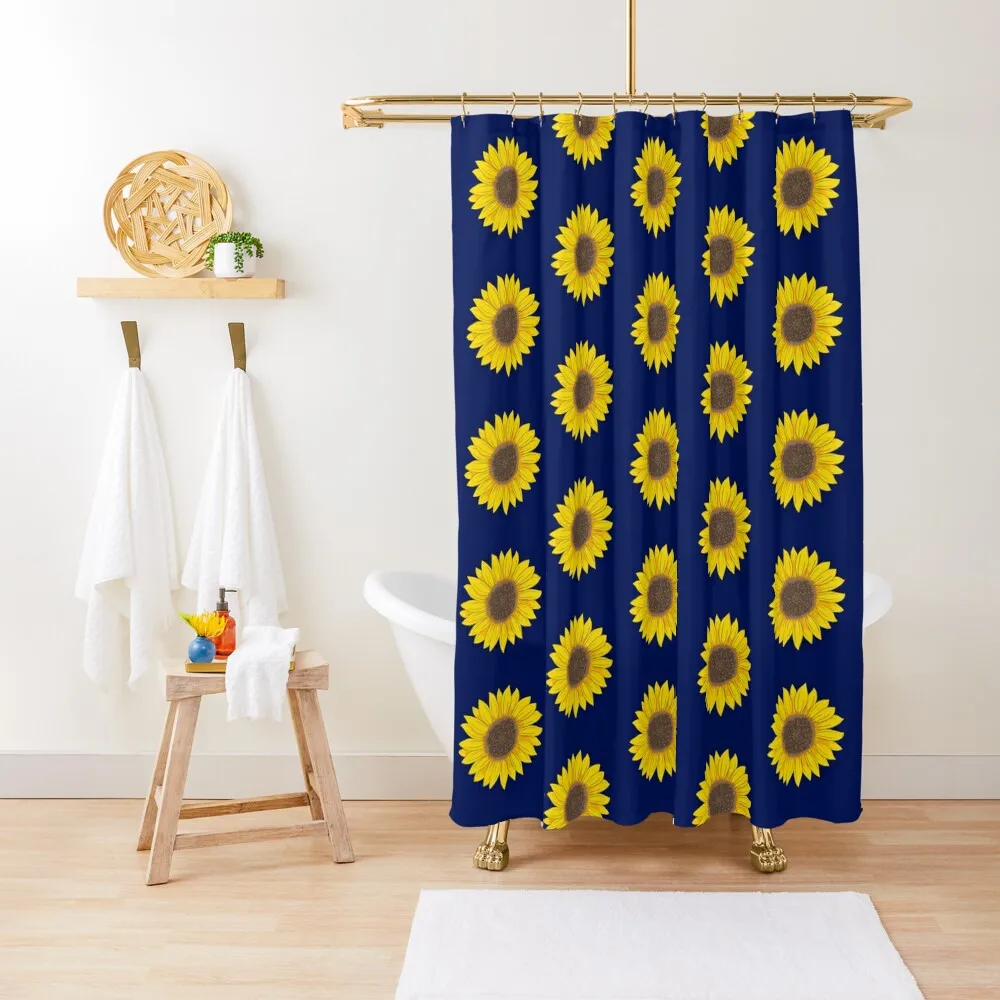 

Sunflower Shower Curtain Shower For Bathroom Set For Shower In The Bathroom Bathroom Box Curtain
