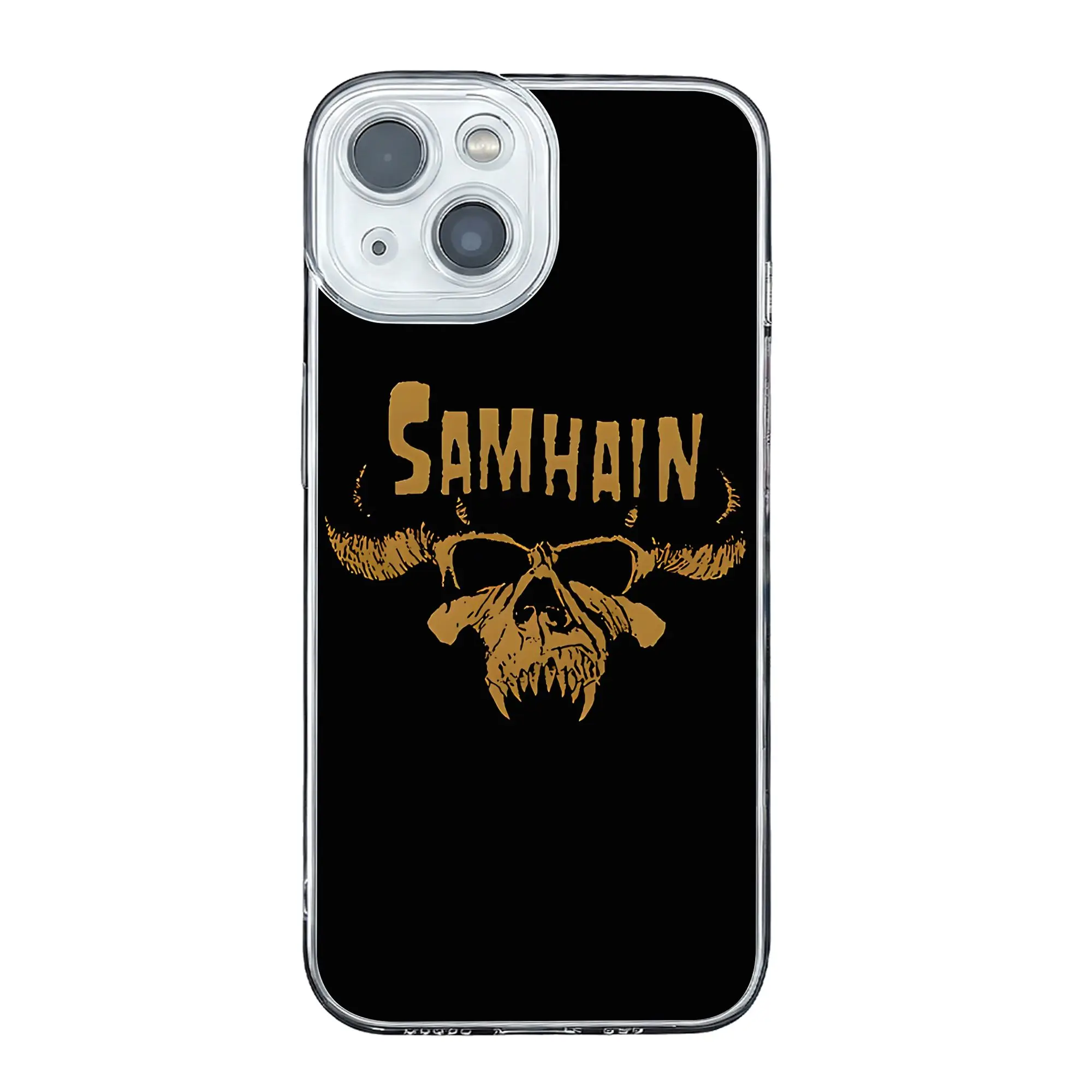 Capa de Celular Anticolisão com Tema Samhain: Quanto Você Conhece Sobre o Samhain e o Que Você Aprecia Nela para iPhone 17 16 15 14 13 12 11 Pro Max