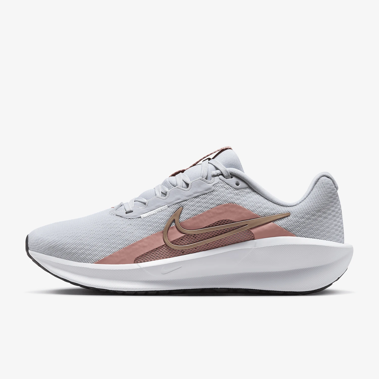 حذاء الجري Nike Official Authentic Downshifter 13 النسائي الشبكي القابل للتنفس FD6476-108