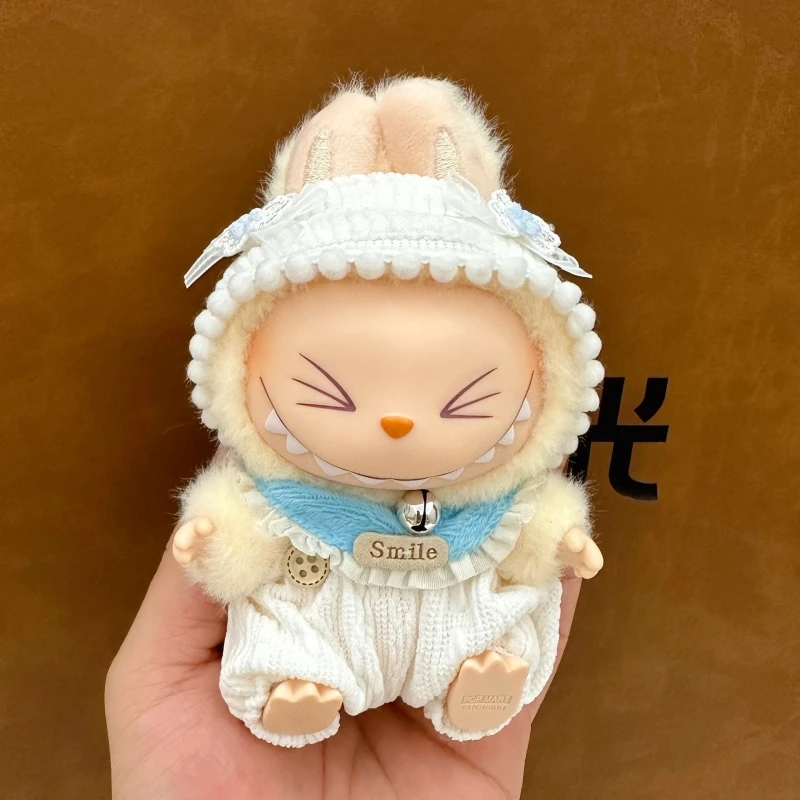 17cm Mini Plush Doll'S Clothes Outfit Accessories for 17cm Labubu V1 V2 Multiple Styles Replacement Clothing Accessories Suit - Image 2