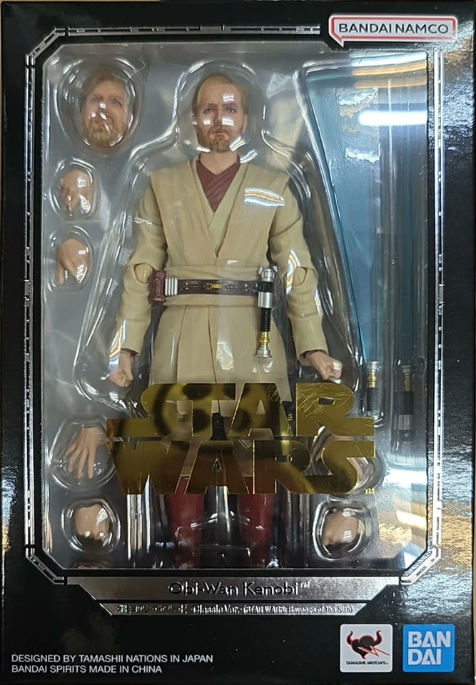 バンダイ公式ライセンス スターウォーズ シスの復讐 オビ＝ワン
