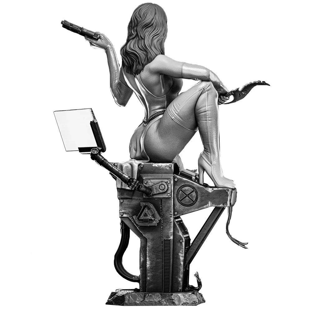 1:18 Shapeshifting Fantasy Warrior เรซิ่นโมเดล Kit - โครงการ Artisan DIY ที่ไม่ทาสี |   A941 ของสะสมแปลงร่างได้