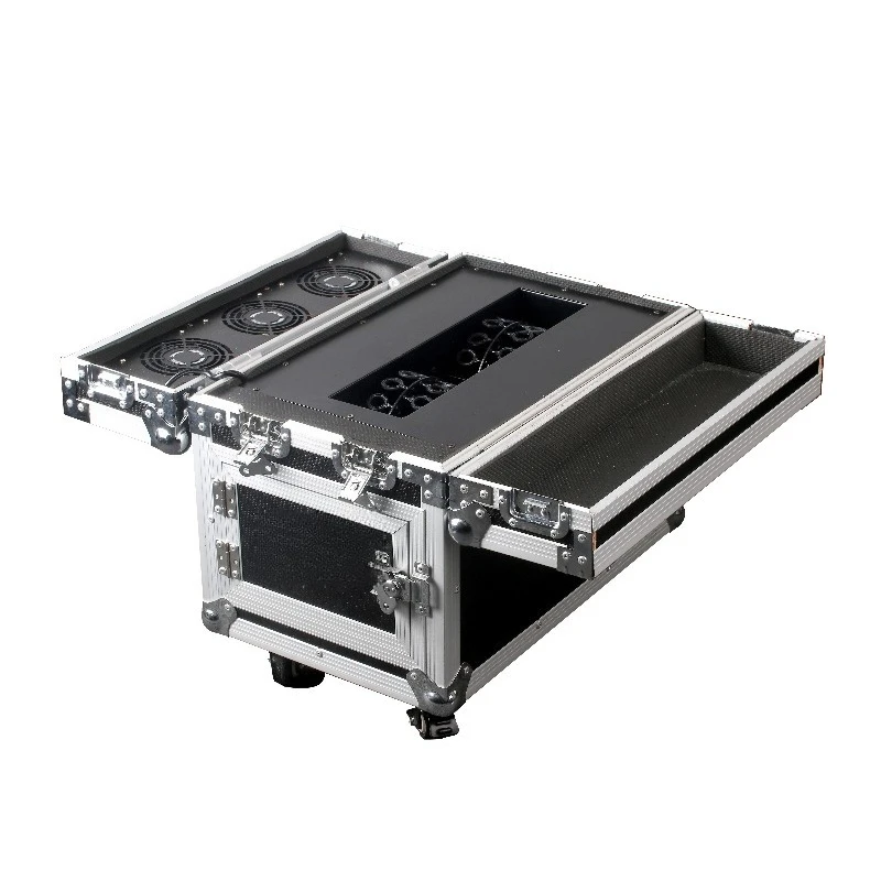 

MB-300EW DMX Bubble Machine With Flight Case Electronic Bubble Machine Remote Control for Events Wedding Stage Event