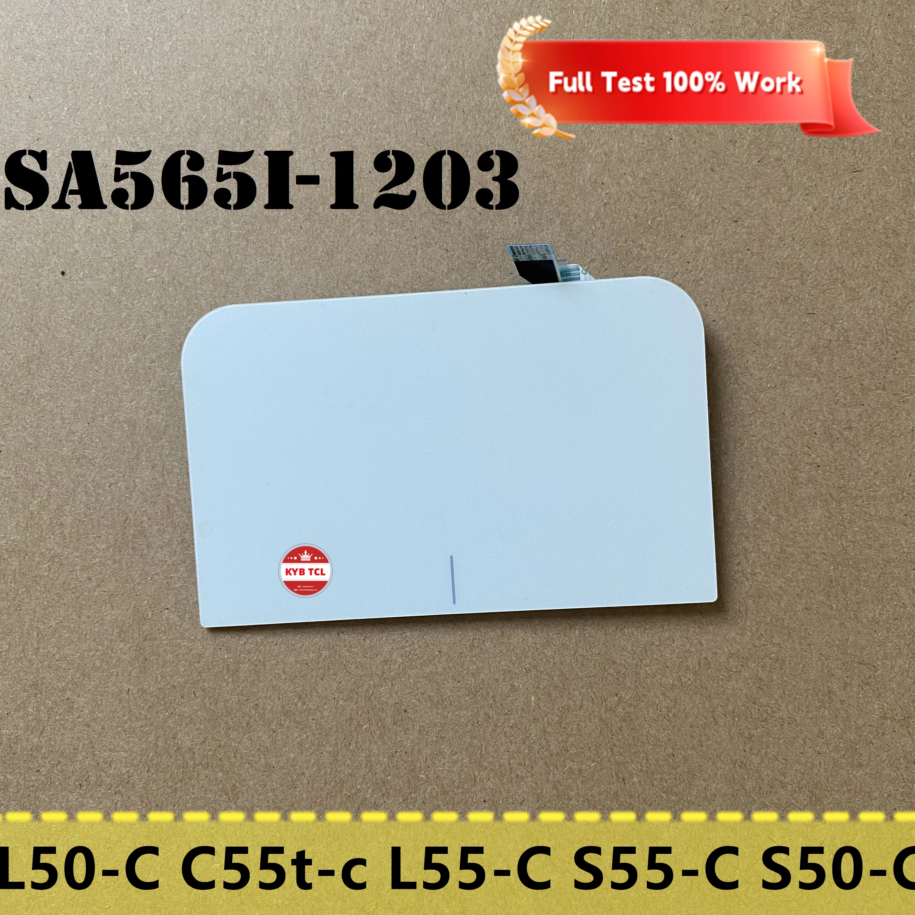 Imagem -03 - Touchpad Portátil ou Cabo para Satélite Toshiba L55-c C55-c S55-c L50d-c L55d-c S55t-c S50-c L50-c C50-c C50-c Sa565i1203