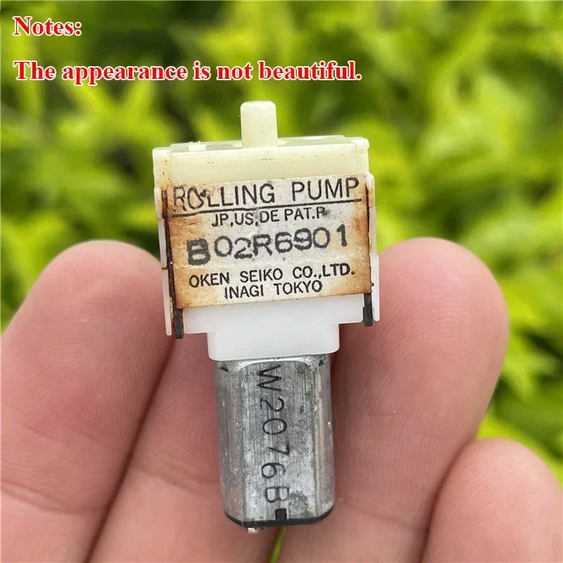 DC 2.5V Japan OKEN SEIKO M20 Rolling Air Oxygen Pump Low Noise for Electirc Blood Pressure/ Massager