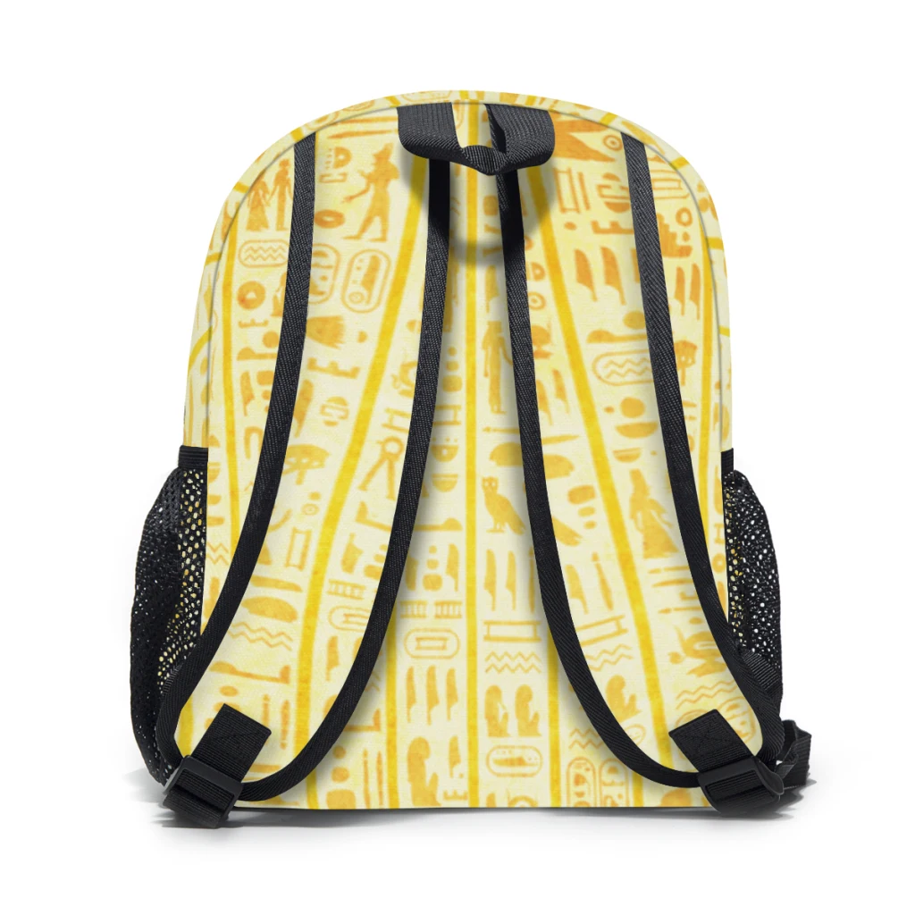 Старый Египетский хироглиф, детский школьный рюкзак, детский школьный портфель, сумка для учеников начальной школы для девочек и мальчиков