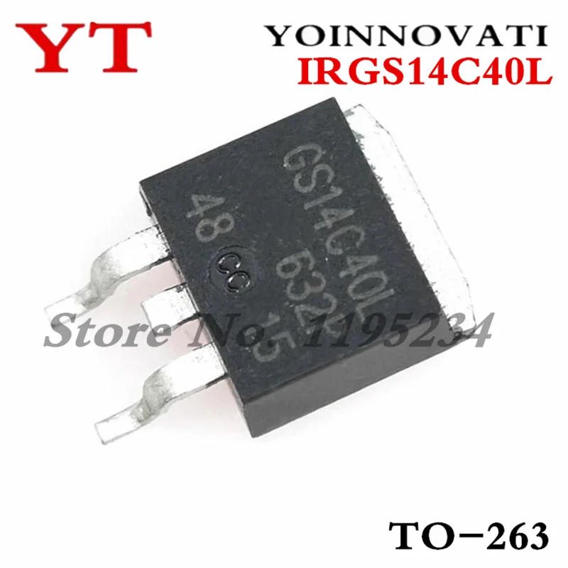 10pcs/lot IRGS14C40L GS14C40L   IC Best quality