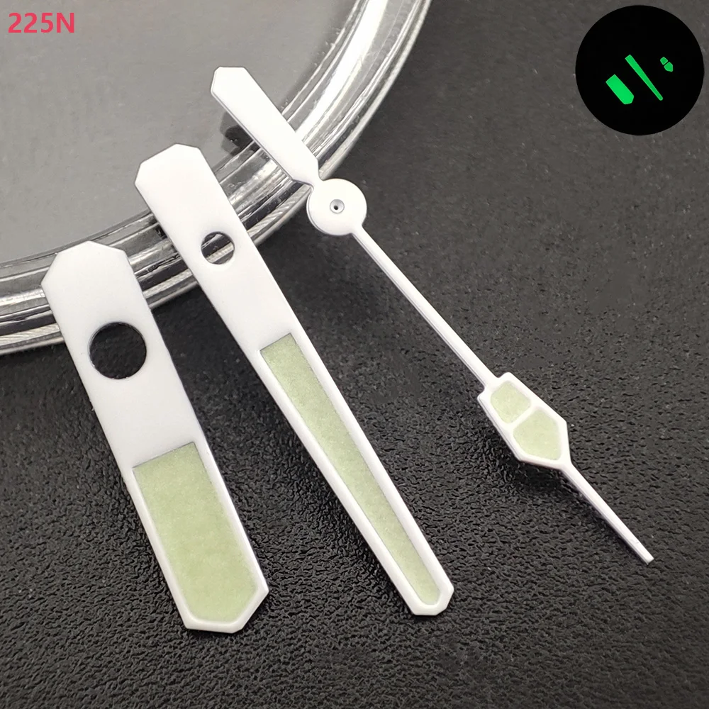 watch hands nh35 nh36 movement hands green luminous hands second hand watch accessories watch pointer