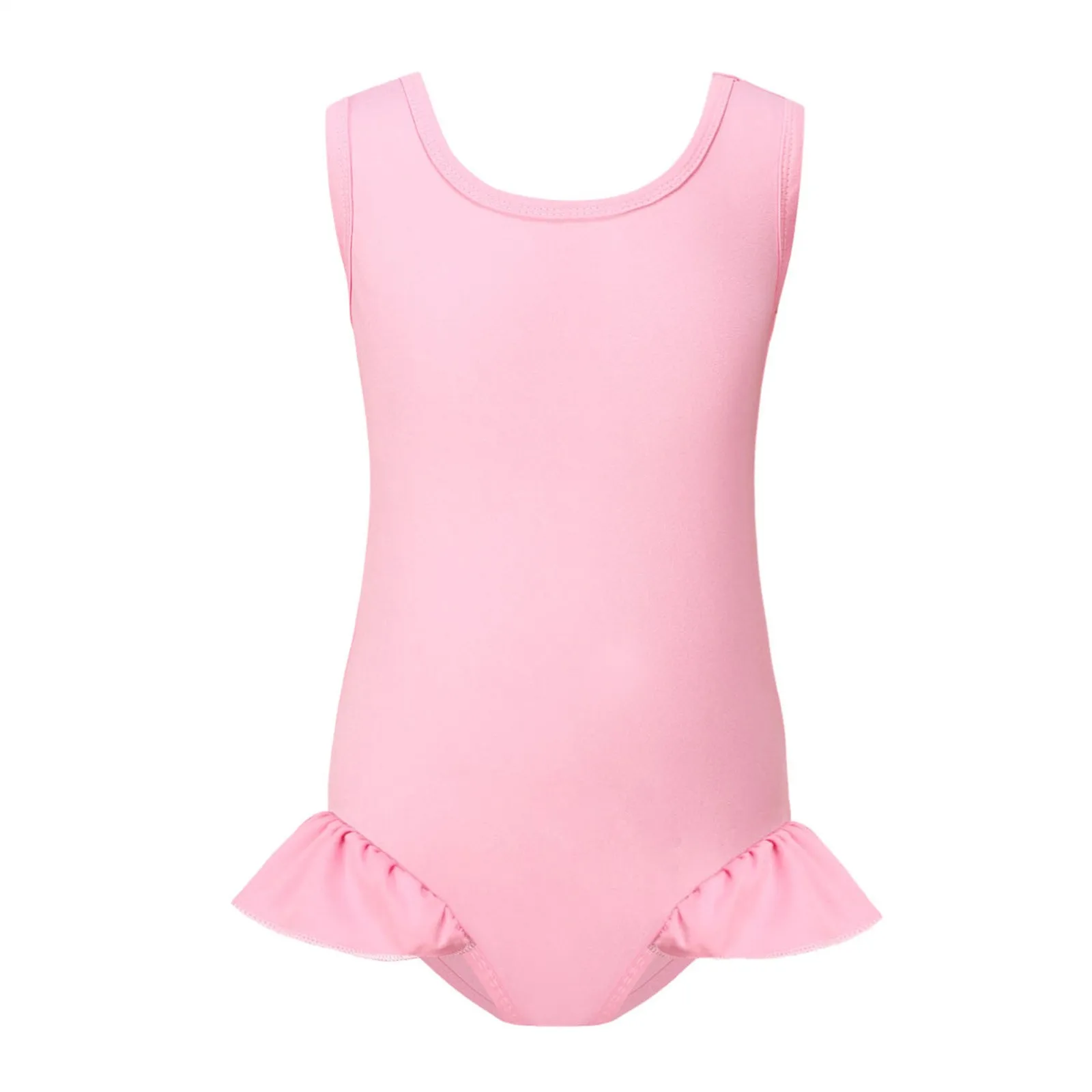 

Stylish Summer One-Piece Bathing Suit for Children High Quality Casual Fashion Swimwear for Spring Adventures