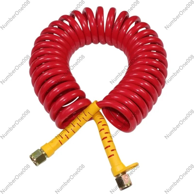 

Trailer Tube, Spiral Tube, Brake Gas, Semi-trailer Cargo Spring, Double-layer Explosion-proof Hanging Gas.