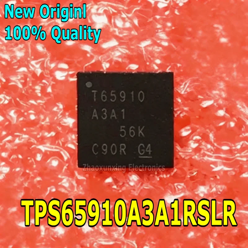 5~10PCS   New   TPS65910A3A1RSLR    T65910A3A1     T65910    VQFN-48    Chipset