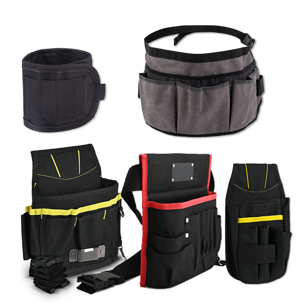 

FOSHIO Utility Organizer Tools Pouch With Belt Wrapping Car Vinyl Squeegee Window Tint Wrapping Accessories Portable Storage Bag