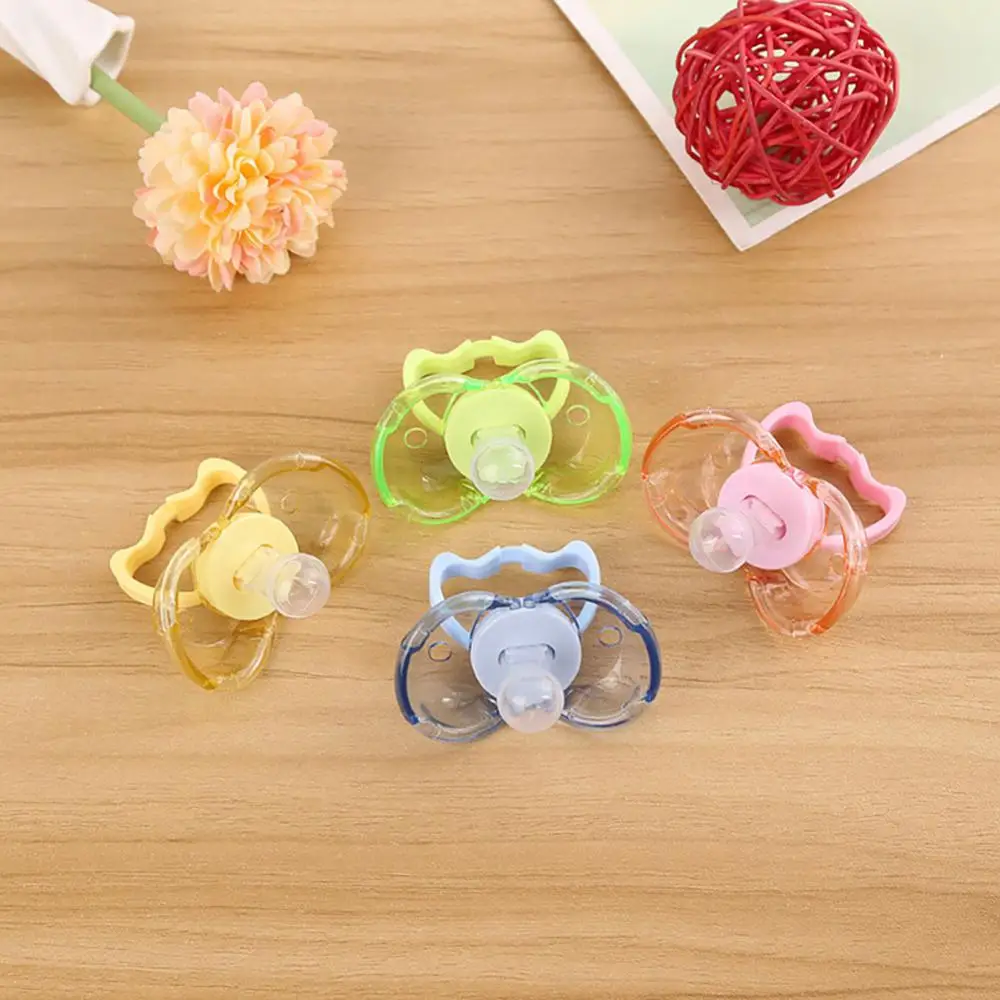 Automatic Closing Baby Pacifier Newborn Food Grade Silicone Nipple Infant Toddler Pacifier With Dust Cover Baby Teether Toy