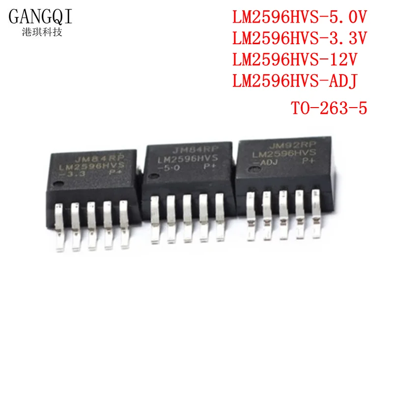 5PCS LM2596HVS-3.3 …
