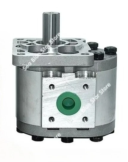 

Шестеренчатый насос высокого давления CBN-F532 F550 F563 F580 Гидравлический масляный насос морского погрузчика с плоским шлицем