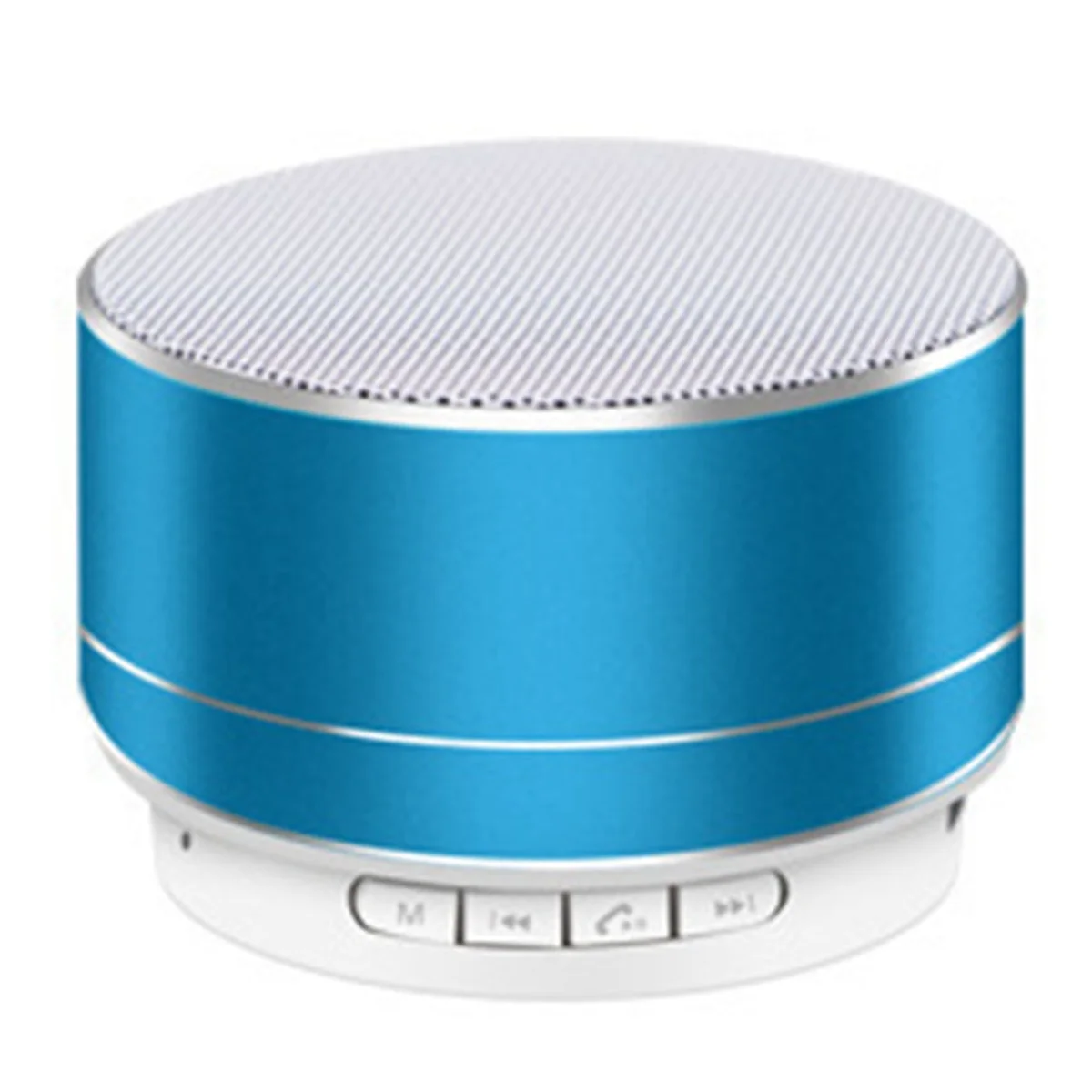 A10 Mini Bluetooth Speaker Portable Outdoor Cannon Subwoofer Sound Box Support TF Card Blue