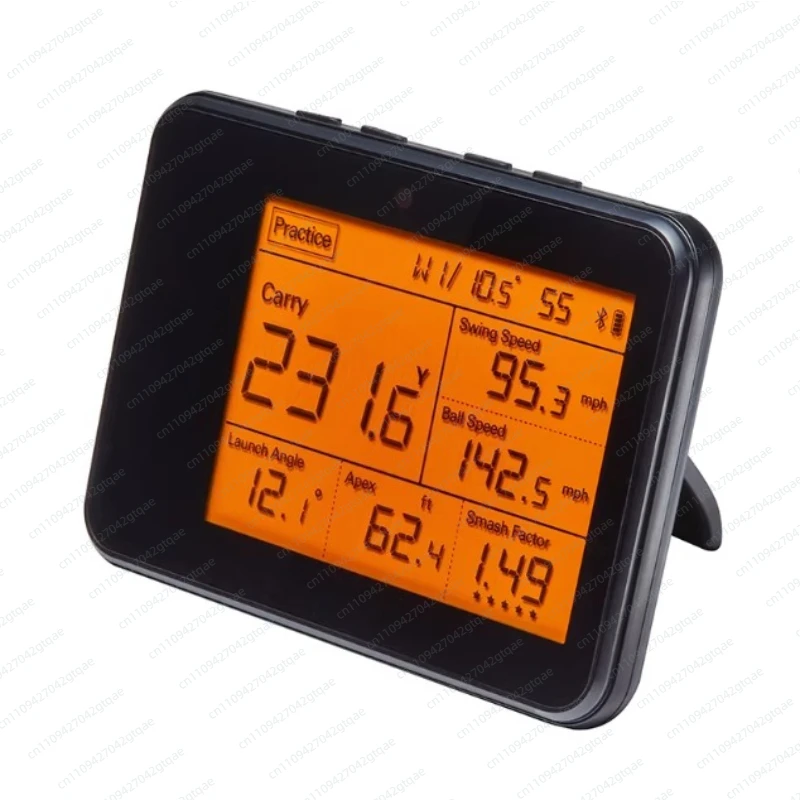 Golf Swing Swing Analysis Radar with Distance Meter | Includes Storage Bag for Portable Use