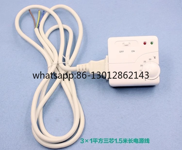 

Электрический нагреватель, термостат, переключатель подогрева пола, встроенный зонд, 30-градусная розетка, тип YH01L-053