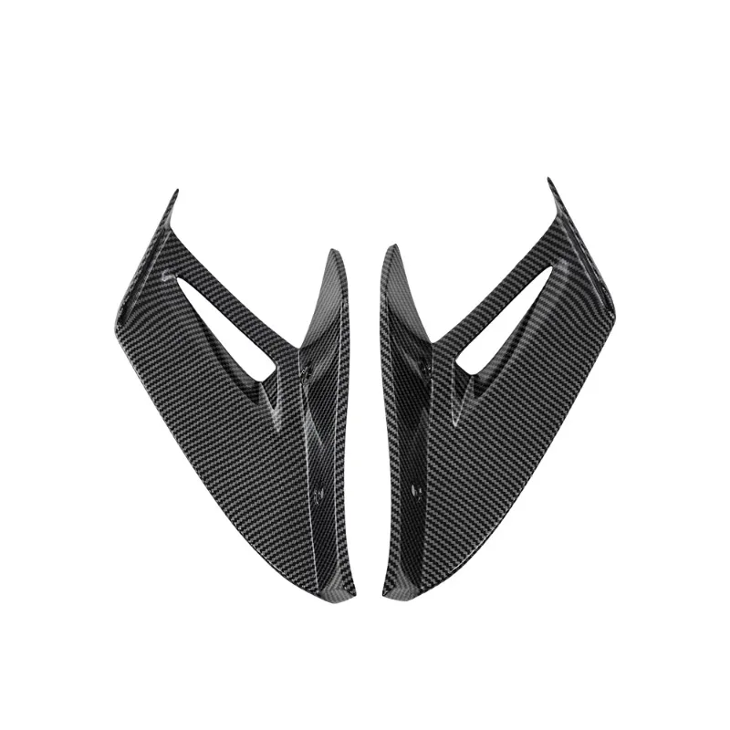 

2025 New Style For S1000RR Motorcycle Accessories Fairing Side Spoiler Durable Plastic Retrofit/Upgrade MotoGP Fixed Wing Wind B