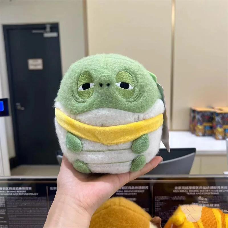 Kung Fu Po Plush Toy Souvenir Gift, Featuring Master Oogway and Master Tigress, from Beijing Movie Park