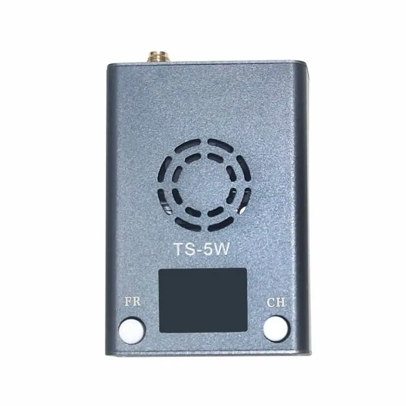 5.8G 5W VTX VRX UAV Long-distance video transmission Wireless video transmitter Crossing machine FPV