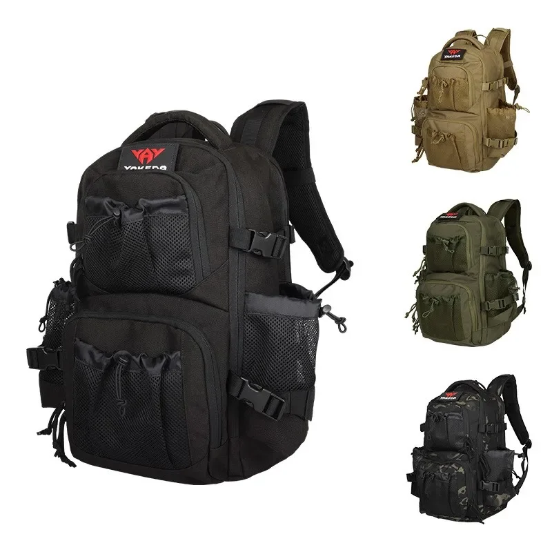 

1000D Large Capacity Backpack Assault Pack Outdoor Mountaineering Hiking Camping Sport Bag Waterproof Rucksack