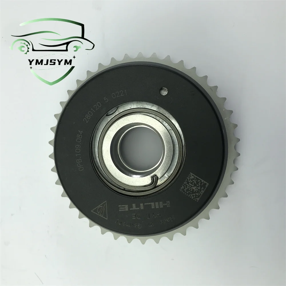 0PB109084 Engine Exhaust Cam Phaser Camshaft Gear Suitable for 911 Cayenne Macan Panamera 3.0，3.6 94610505276 94610505176