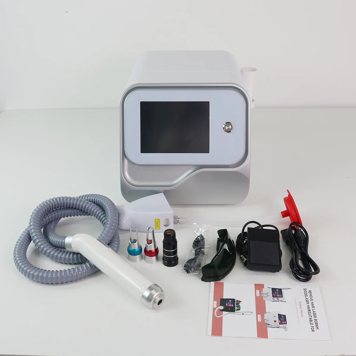 Nd Yag Laser Picosecond Handle Probe 1064nm 532nm1320nm Accessory For Laser Hair Removal Machine Tattoo Removal Beauty Machine