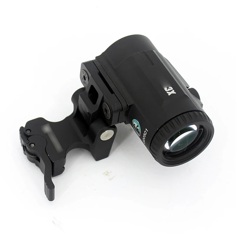 Imagem -02 - Lupa Red Dot Visão Holográfica qd Absolute Co-incluindo Lower Third Mount V3xm 3x