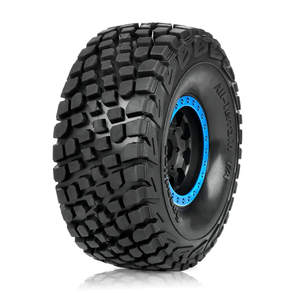 4 Stuks Rc Korte Baan Truck Banden 1/7 $ schaal 137.5x55mm Off-Road Terrein Banden met 17mm Adapter ARRMA Mojave FsR Upgrade Onderdelen