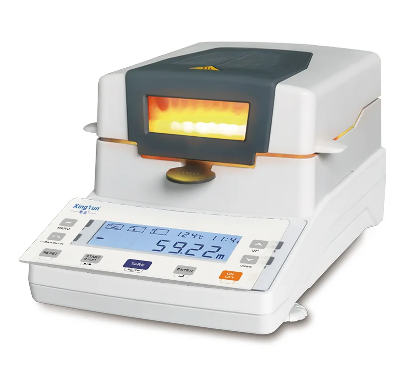 Moisture Analyzer XY-MW 0.01g Capacity:110g halogen lamp the percentage of moisture centent/dry residual