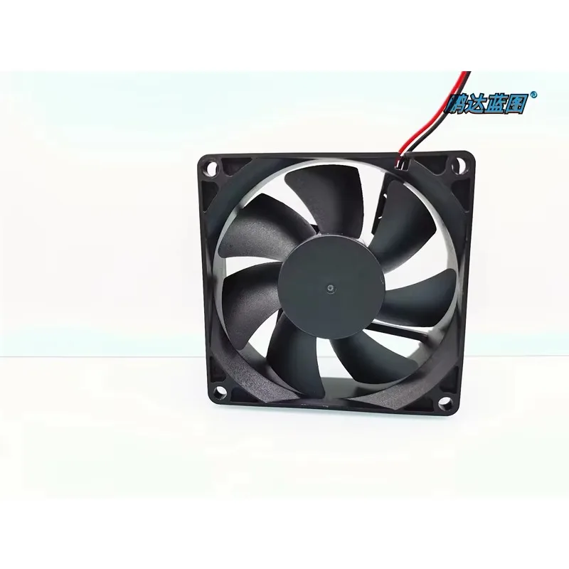 

pa New Pengda Blueprint 8025 Double Ball 5 В 0,22 А 8 см постоянного тока бесщеточный 80*80*25 мм охлаждающий вентилятор