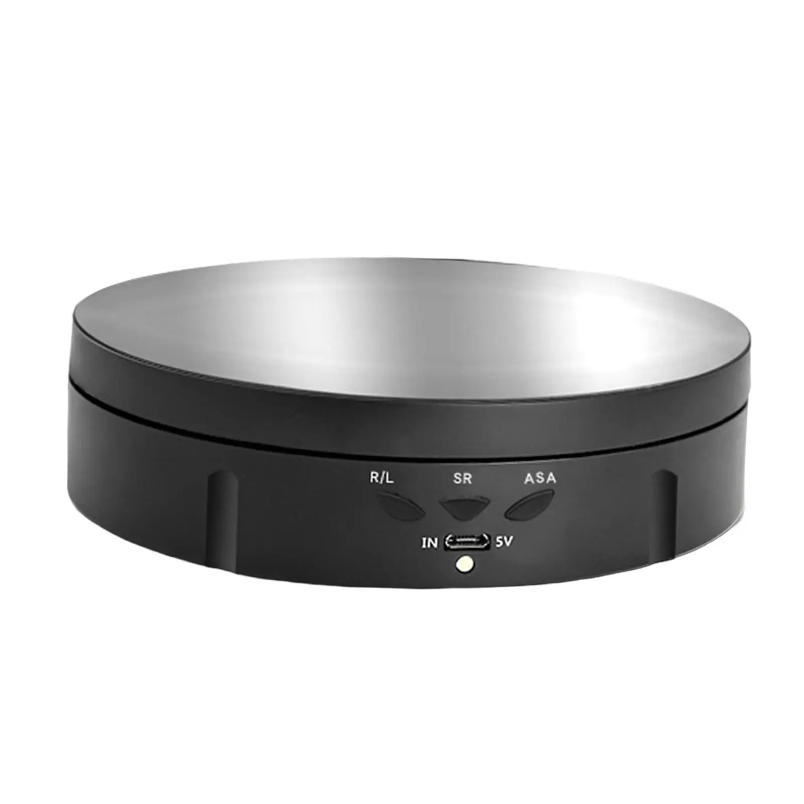 360 Degree Motorized Rotating Display Stand with USB Power Cable for Cake