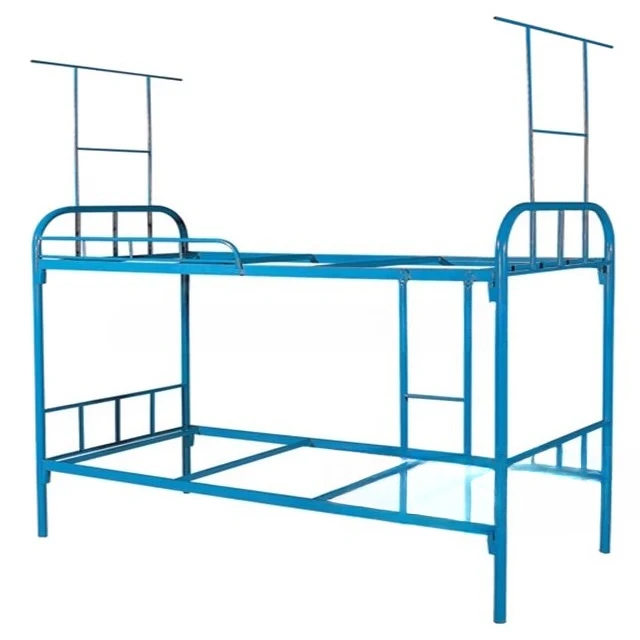 Timeless Heavy Duty Removable Metal Frame Adult Double Steel Bunk Bed