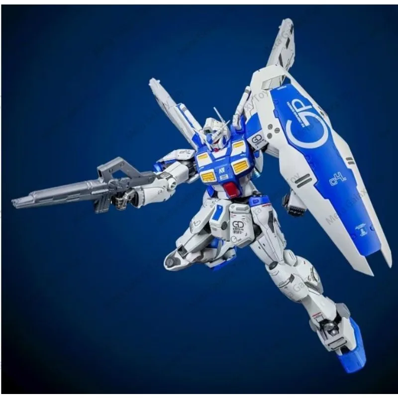 New Gerbera Gp04 Action Figure Re1/100 Figurine Model Water Supply Sticker Luxury Bracket Plastic Assembly Model Kits Toys Gifts