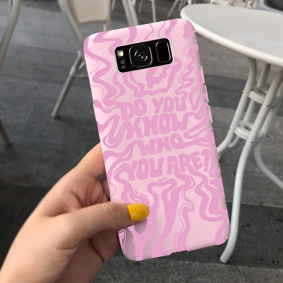 For Samsung Galaxy S8 Case Silicone Cover Cute Soft TPU Case For Samsung Galaxy S8 Plus S8+ Bumper Phone Case S8Plus Galaxy Etui