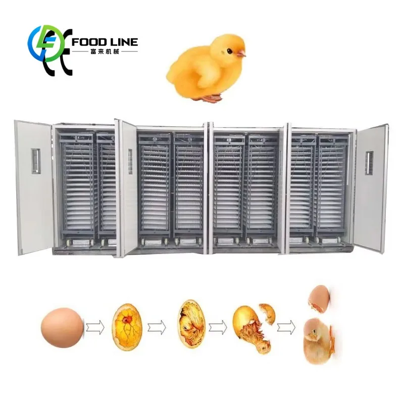 Egg Incubator/Large Capacity 50000 Egg Automatic Industrial Egg Incubator
