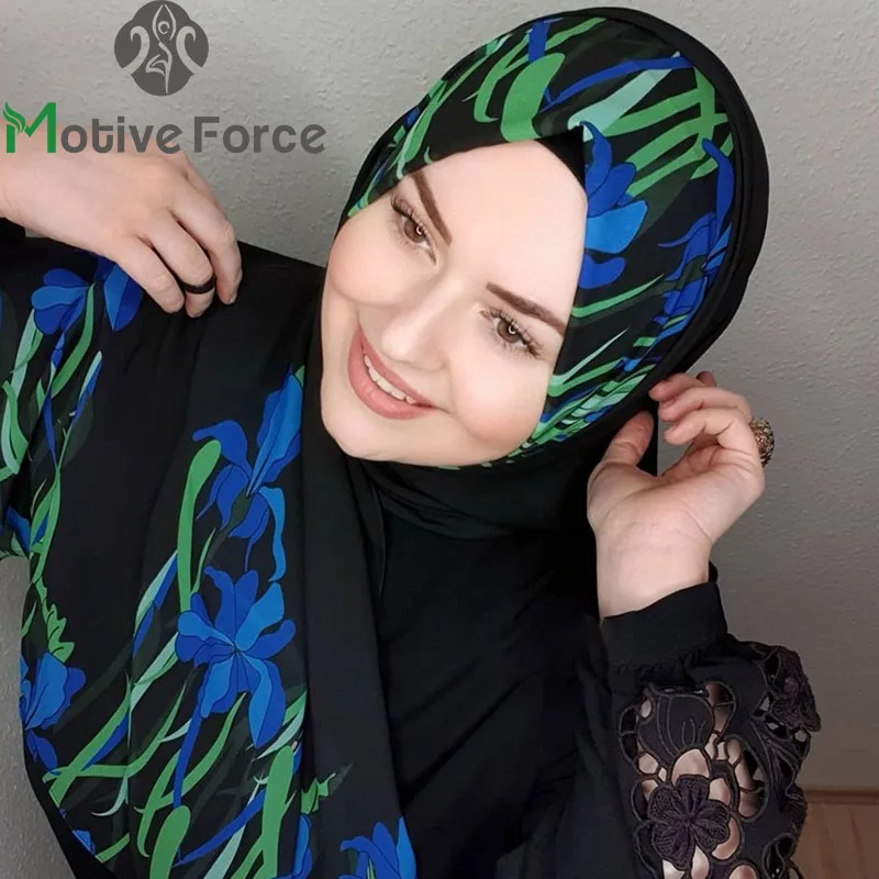 

Islamic Black Chiffon Hijab Abaya Hijabs For Woman Abayas Women Jersey Head Scarf Muslim Dress Turbans Turban Instant Head Wrap