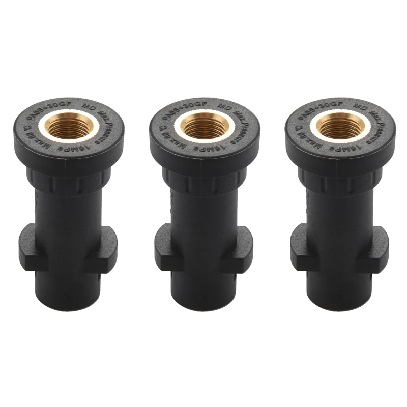 

3X Automotive High Pressure Cleaning-Gun Foam Nozzle Quick Adapter For Karcher K K2 K3 K4 K5 K6 K7