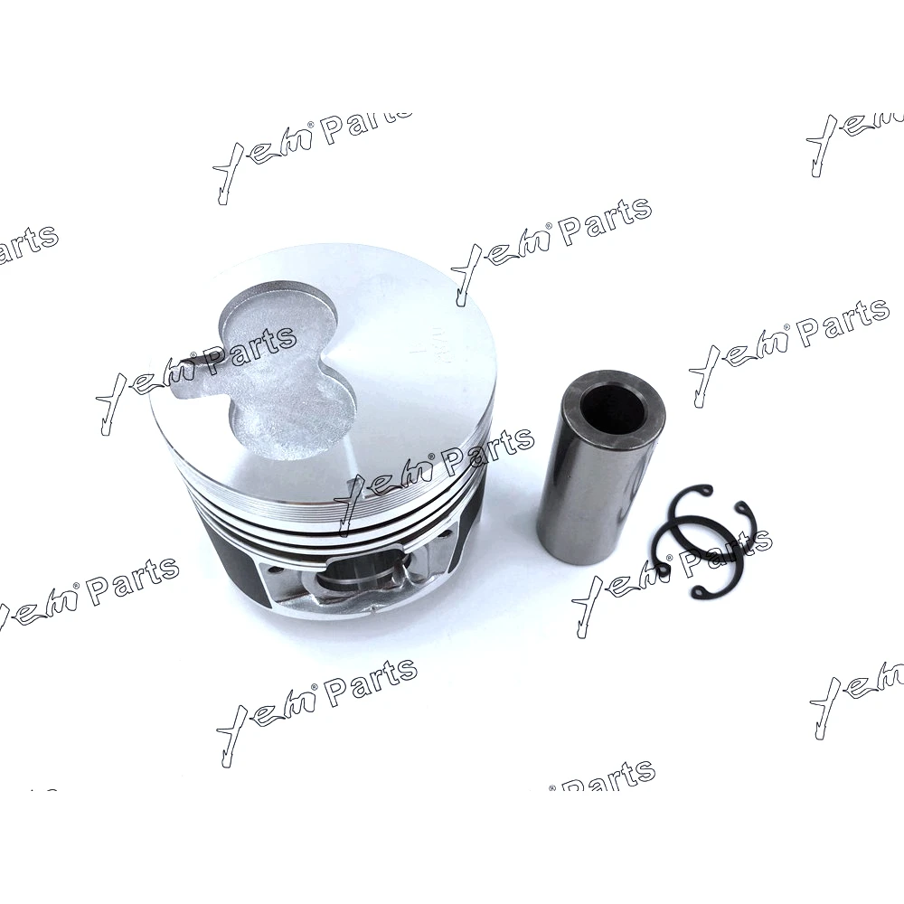 Hot Sell Piston + Ring Kit Set Oversize (+0.50mm) For ISUZU 3LD1 x3 PCS (8-97176-287-0) Engine Parts