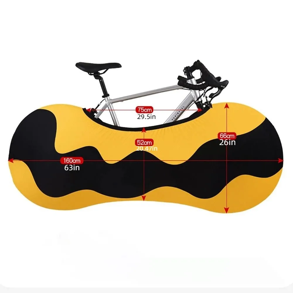 Wheels Frame Cover Full Cover Bike Protector Cover Scratch-proof Universal Bicycle Dust Cover Anti-dust Bike Cover Road Bicycle view 6