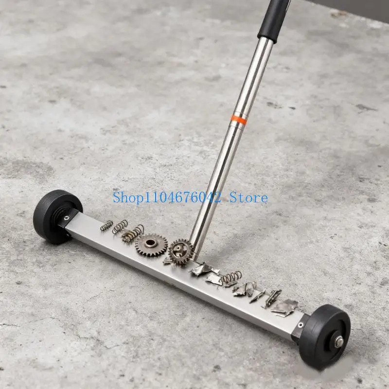 652f-17-pollici-leggero-strumento-raccolta-magnetica-maniglia-retrattile-rotolamento-spazzatrice-magnetica-per-detriti-chiodi