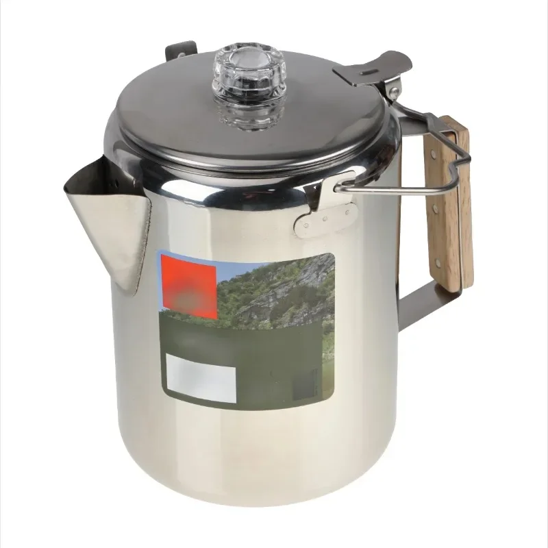 

NEW 12-cup Stainless Steel Percolator.Fast delivery