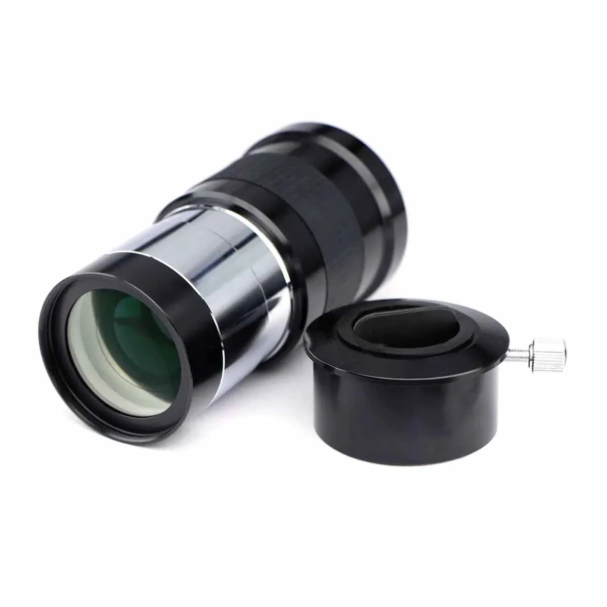 2-Inch 2X Astronomical Telescope Barlow Lens Full Multi-Layer Coating High-Definition Accessory for Stargazing And Sky Observing