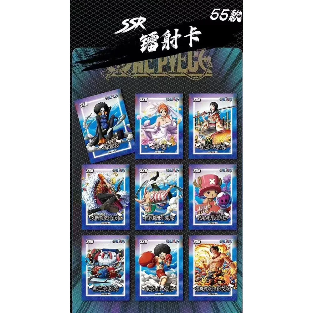 One Piece Card rufy Anime Rare Collections Cards rufy Roronoa Zoro Rare Cards collectible giocattoli per bambini regali