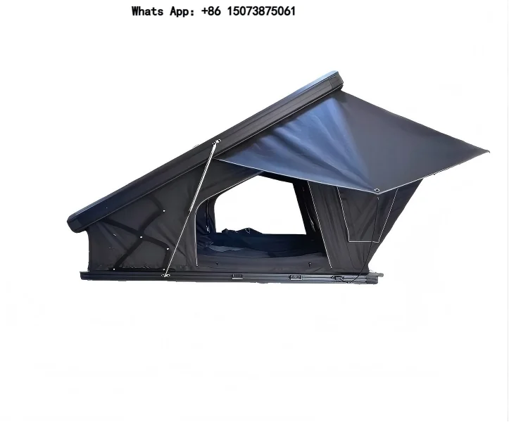 4 Seasons Camper Top Roof Tent Customized Hard Shell Rooftop Tent Outdoor X Hinge Rooftop Tent for Car
