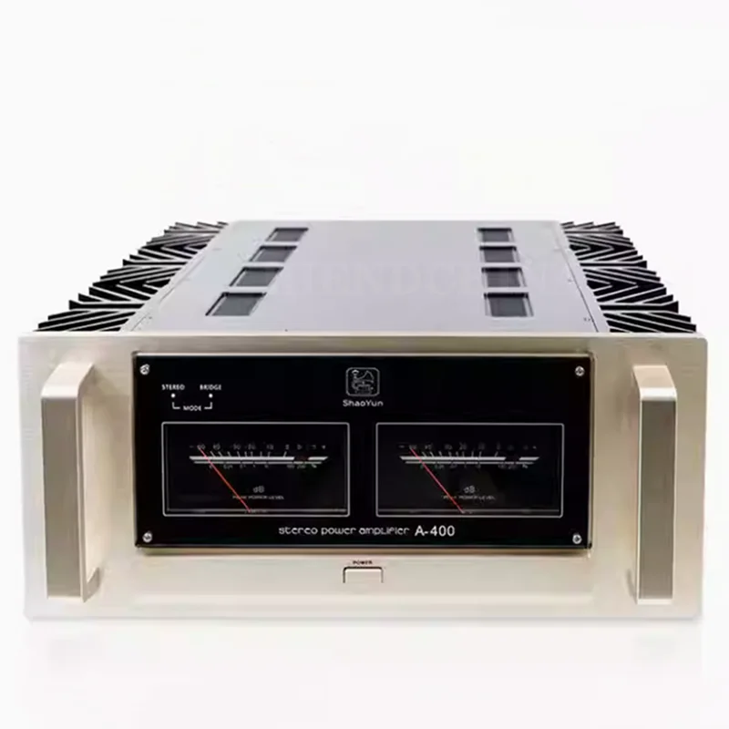 STPA-02 Clone Study Acceleration A400 High Power 4-Channel Pure Class A Power Amp Bridge Connection 320W(8Ω) 600W(4Ω)1000W(2Ω