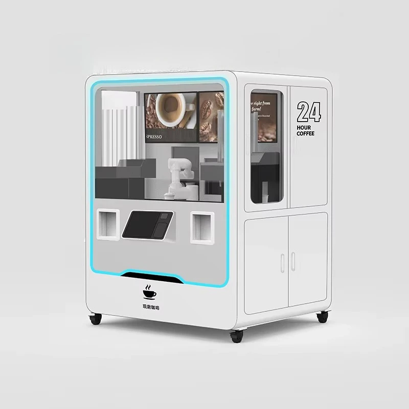 Customized Smart Small Size Lightweight Easy Operation Coffee Robot Arm for Commercial Coffee Shop