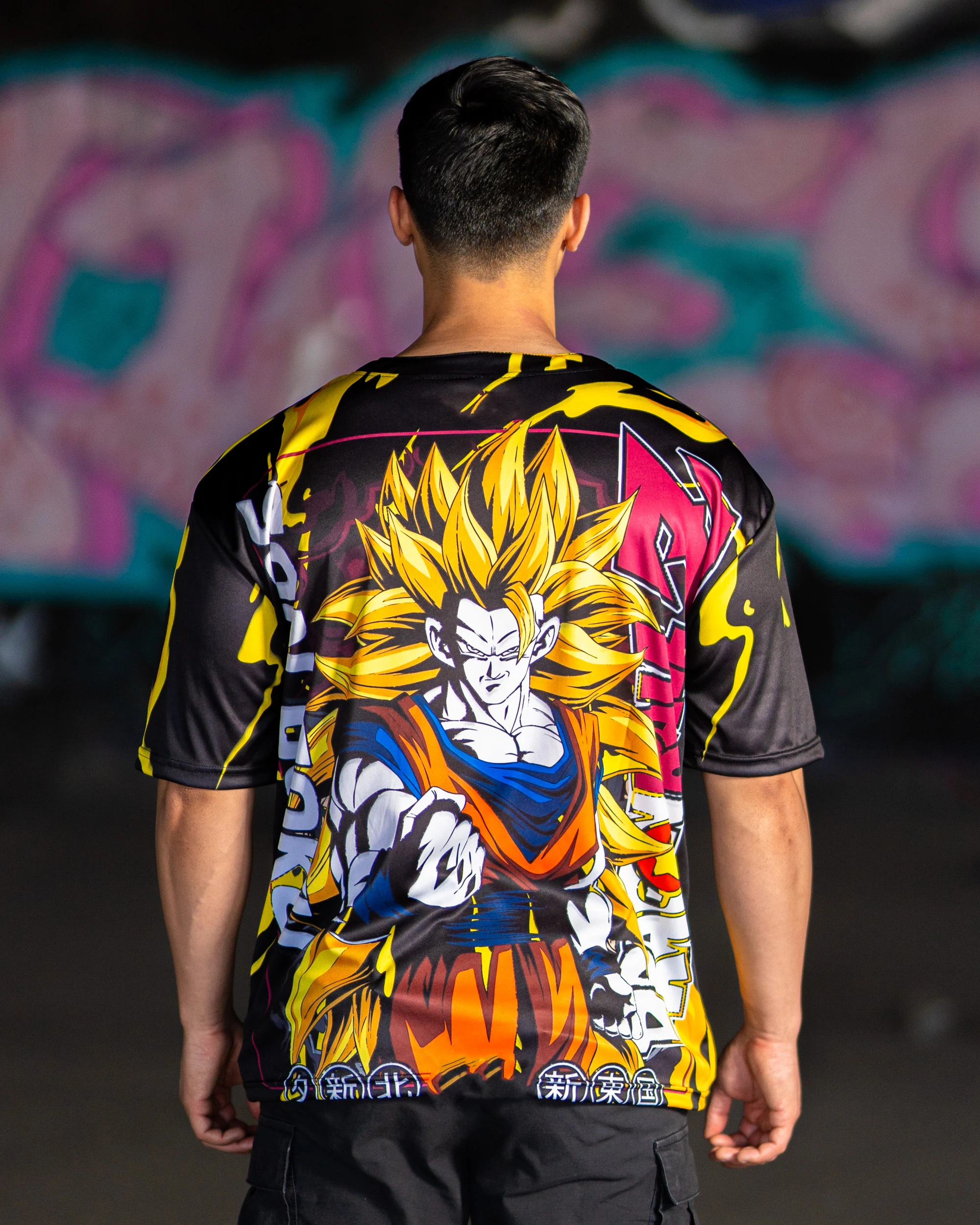 2026 Summer Dragon Ball Retro Fitness T-shirt Men's Oversized 3D Printed Short-sleeved Family Unisex Children's Sports Shirt