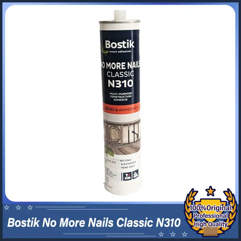 Bostik No More Nails Classic N310 320g لاصق لمواد البناء الترابطية #1